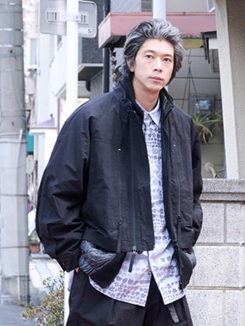 BRU NA BOINNE ドラグーンジャンパー BRU NA BOINNE【ブルーナボイン